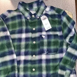 Abercrombie Kids Flannel 11/12